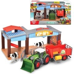 DICKIE Farm Station Farm Traktor Farmer Lehm цена и информация | Игрушки для мальчиков | kaup24.ee