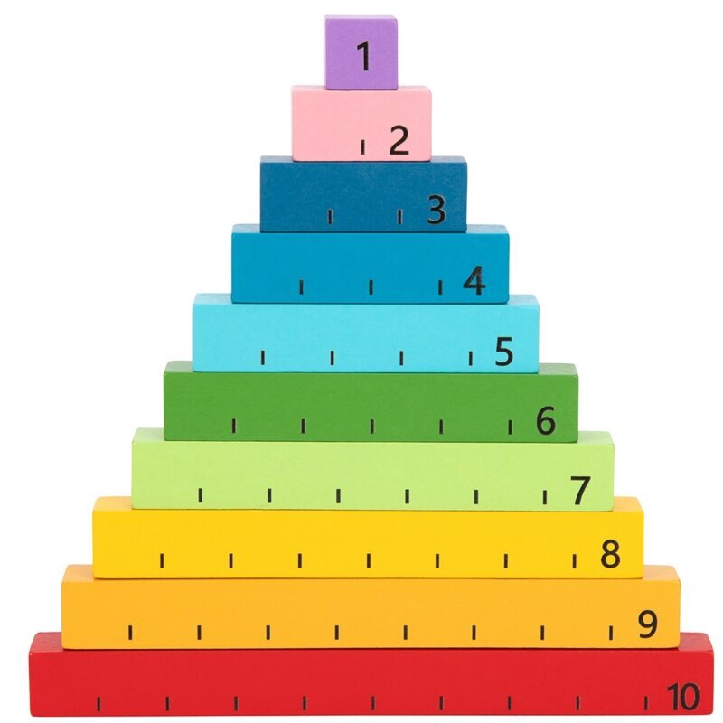 Tooky mänguasja puidust matemaatikadiagramm, mis õpib aabitsat loendama цена и информация | Arendavad mänguasjad | kaup24.ee