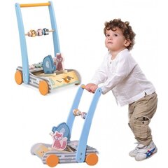 Viga PolarB puidust tõukur цена и информация | Развивающие игрушки | kaup24.ee