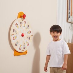 VIGA Circle Wall Board Show цена и информация | Развивающие игрушки и игры | kaup24.ee