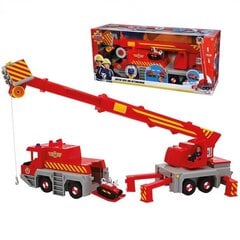SIMBA tuletõrjuja Sam Jupiter päästekraana 50 cm hind ja info | Poiste mänguasjad | kaup24.ee