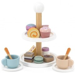 Viga PolarB Medin lkt koogikestega küpsistega Kohvikomplekt 15 acc hind ja info | Tüdrukute mänguasjad | kaup24.ee