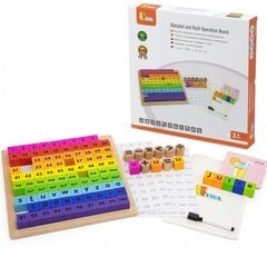 VIGA Math Worksheet  , цена и информация | Развивающие игрушки | kaup24.ee