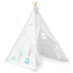 VIGA POLARB Teepee Teepee Base puidust telk цена и информация | Детские игровые домики | kaup24.ee