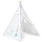 VIGA POLARB Teepee Teepee Base puidust telk цена и информация | Mänguväljakud, mängumajad | kaup24.ee