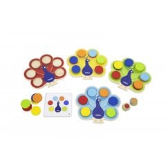 VIGA Match Colors    + цена и информация | Развивающие игрушки и игры | kaup24.ee