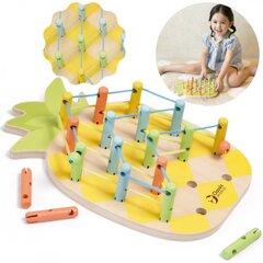 Õppemäng Classic World Wooden spindles hind ja info | Arendavad mänguasjad | kaup24.ee