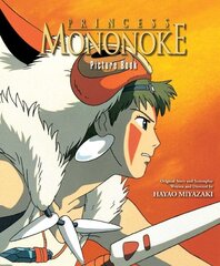 Princess Mononoke Picture Book цена и информация | Фантастика, фэнтези | kaup24.ee