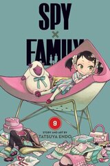 Spy x Family, Vol. 9 цена и информация | Фантастика, фэнтези | kaup24.ee