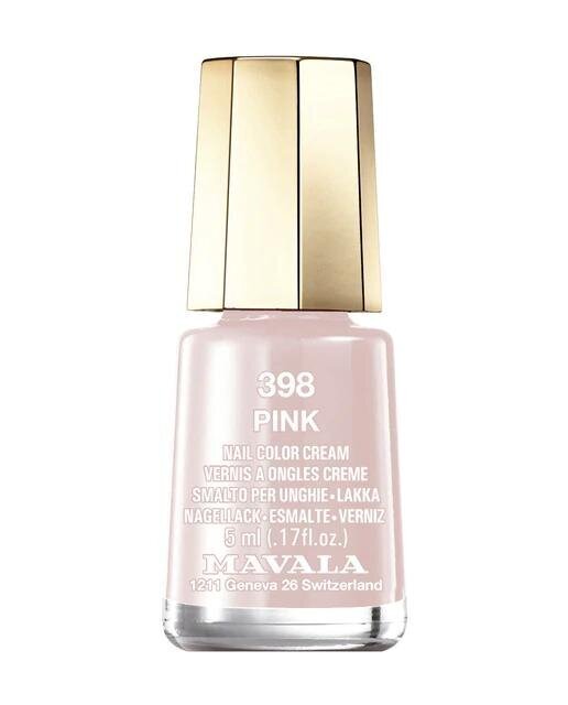 Küünelakk Nail Color Mavala 398-pink (5 ml) hind ja info | Küünelakid, küünetugevdajad | kaup24.ee