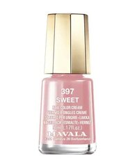 Küünelakk Nail Color Mavala 397-sweet, 5 ml hind ja info | Küünelakid, küünetugevdajad | kaup24.ee