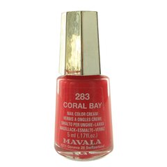 Küünelakk Nail Color Mavala 283-coral bay, 5 ml hind ja info | Küünelakid, küünetugevdajad | kaup24.ee