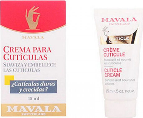 Küünenaha kreem Mavala Cuticle Cream, 15 ml цена и информация | Küünelakid, küünetugevdajad | kaup24.ee