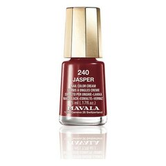 Küünelakk Nail Color Cream Mavala 240-jasper, 5 ml hind ja info | Küünelakid, küünetugevdajad | kaup24.ee