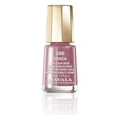 Küünelakk Nail Color Mavala 288-ginza 5 ml цена и информация | Лаки для ногтей, укрепители для ногтей | kaup24.ee