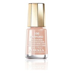 Лак для ногтей Nail Color Mavala 186-sapporo, 5 мл цена и информация | Лаки для ногтей, укрепители для ногтей | kaup24.ee