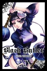 Black Butler, Vol. 29 цена и информация | Фантастика, фэнтези | kaup24.ee