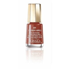 Mavala MINI COLOR лак для ногтей BUENOS AIRES 5ml цена и информация | Лаки для ногтей, укрепители для ногтей | kaup24.ee