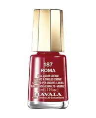 Küünelakk Mavala nail color 187 roma, 5ml цена и информация | Лаки для ногтей, укрепители для ногтей | kaup24.ee