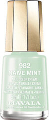 Küünelakk Mavala Nail Polish, N.982 Naive Mint, 5 ml hind ja info | Küünelakid, küünetugevdajad | kaup24.ee