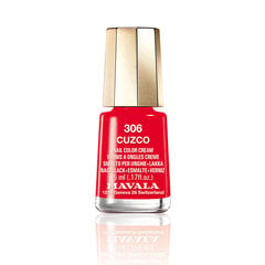 Лак для ногтей Nail Color Mavala 306-cuzco, 5 мл цена и информация | Лаки для ногтей, укрепители для ногтей | kaup24.ee