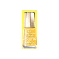 Küünelakk Mavala Nail Polish, N.344 Lemon Drop, 5 ml hind ja info | Küünelakid, küünetugevdajad | kaup24.ee