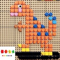 Masterkidz geomeetrilised elemendid 8 värvitoonis цена и информация | Развивающие игрушки | kaup24.ee