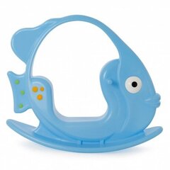 Kiik Woopie Rocker Fish Blue kuni 35 kg цена и информация | Детские игровые домики | kaup24.ee