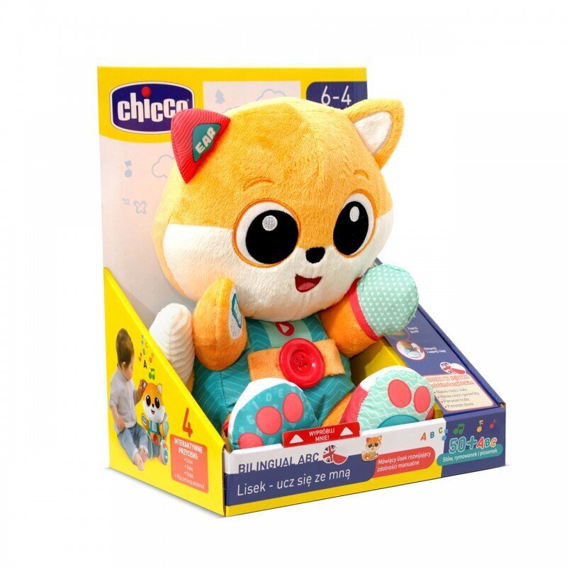 Arendav mänguasi Chicco Bilingual ABC 160433 hind ja info | Imikute mänguasjad | kaup24.ee