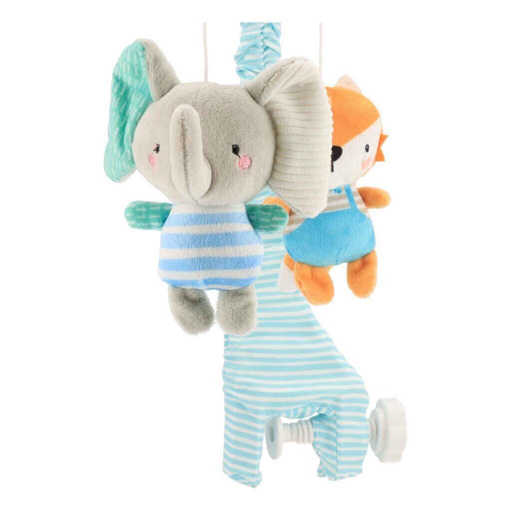 Muusikaline karussell Baby Mix 49414 hind ja info | Imikute mänguasjad | kaup24.ee