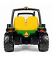 Akuga traktor Peg Perego John Deere Dual Force hind ja info | Poiste mänguasjad | kaup24.ee