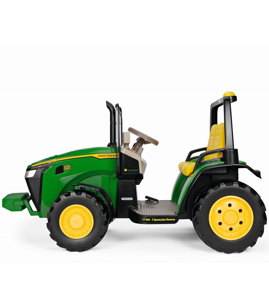 Akuga traktor Peg Perego John Deere Dual Force hind ja info | Poiste mänguasjad | kaup24.ee