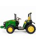 Akuga traktor Peg Perego John Deere Dual Force hind ja info | Poiste mänguasjad | kaup24.ee