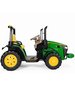 Akuga traktor Peg Perego John Deere Dual Force hind ja info | Poiste mänguasjad | kaup24.ee