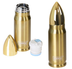 Термос пуля Magnum, 350 мл, золотой цена и информация | Термосы, термокружки | kaup24.ee