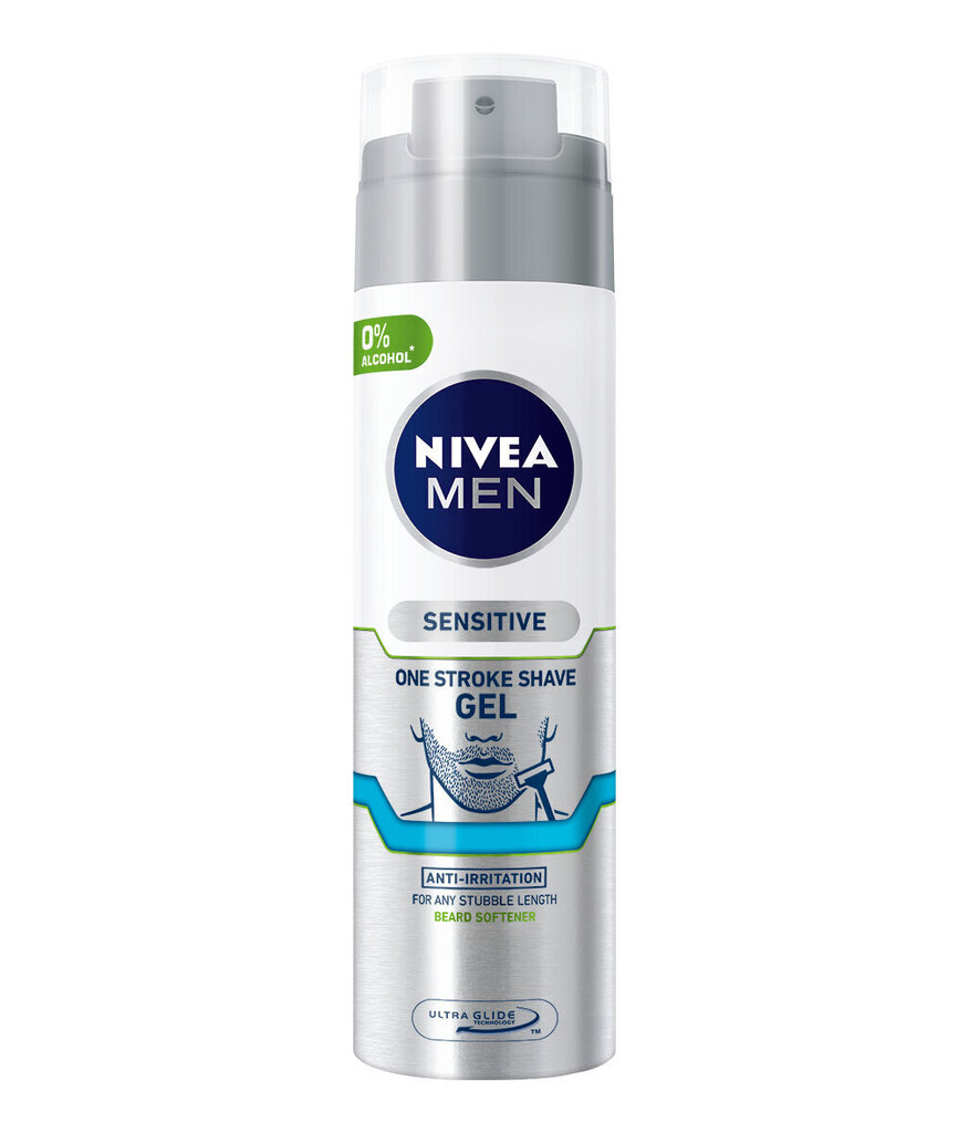 Nivea meeste tundlik raseerige 3 -päevane habe 200 ml, 6 pakendikomplekti hind ja info | Raseerimisvahendid | kaup24.ee