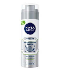 Nivea Men Sensication Shaving Foam 3 Day Beards 200 мл, 6 набор упаковки цена и информация | Средства для бритья | kaup24.ee