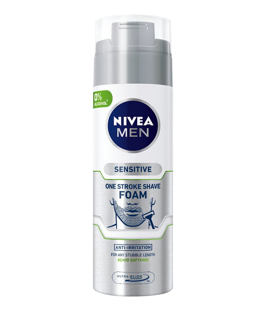 Nivea meeste tundlik raseerimisvaht 3 päeva habemed 200 ml, 6 pakendikomplekti цена и информация | Raseerimisvahendid | kaup24.ee