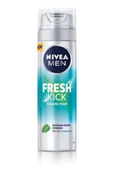 Nivea meeste värske löök raseerimisvaht, 6 pakendikomplekti цена и информация | Косметика и средства для бритья | kaup24.ee