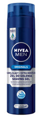 Nivea meeste kerge raseerimis tarretis 200 ml, 4 pakendikomplekti цена и информация | Косметика и средства для бритья | kaup24.ee