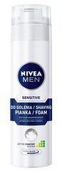 Nivea meeste tundlik raseerimisvaht tundliku naha jaoks, 200 ml, 4 pakendikomplekti hind ja info | Raseerimisvahendid | kaup24.ee