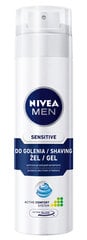 Nivea meeste tundlik raseerimis tarretis tundliku naha jaoks, 200 ml, 4 pakendikomplekti цена и информация | Косметика и средства для бритья | kaup24.ee