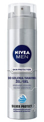 Nivea Men Silver Protection Gel 200 мл, 6 набор упаковки цена и информация | Косметика и средства для бритья | kaup24.ee