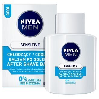 Nivea meeste tundlik palsam pärast raseerimist, 100 ml, 6 pakki hind ja info | Raseerimisvahendid | kaup24.ee