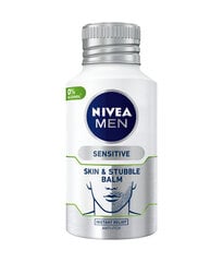 Чувствительный бальзам для мужчин Nivea для кожи и бороды 125 мл, 6 упаковочных наборов цена и информация | Косметика и средства для бритья | kaup24.ee