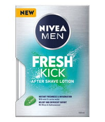 Lonion Nivea Men Fresh Kick Lotion после бритья, 6 упаковочных наборов цена и информация | Косметика и средства для бритья | kaup24.ee
