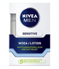 Чувствительный лосьон для мужчин Nivea после бритья, 100 мл, 6 набор упаковки цена и информация | Косметика и средства для бритья | kaup24.ee