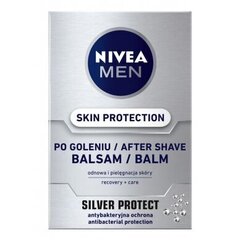 Nivea Men Silver Protect palsam pärast raseerimist, 100 ml, 6 pakendikomplekti цена и информация | Косметика и средства для бритья | kaup24.ee