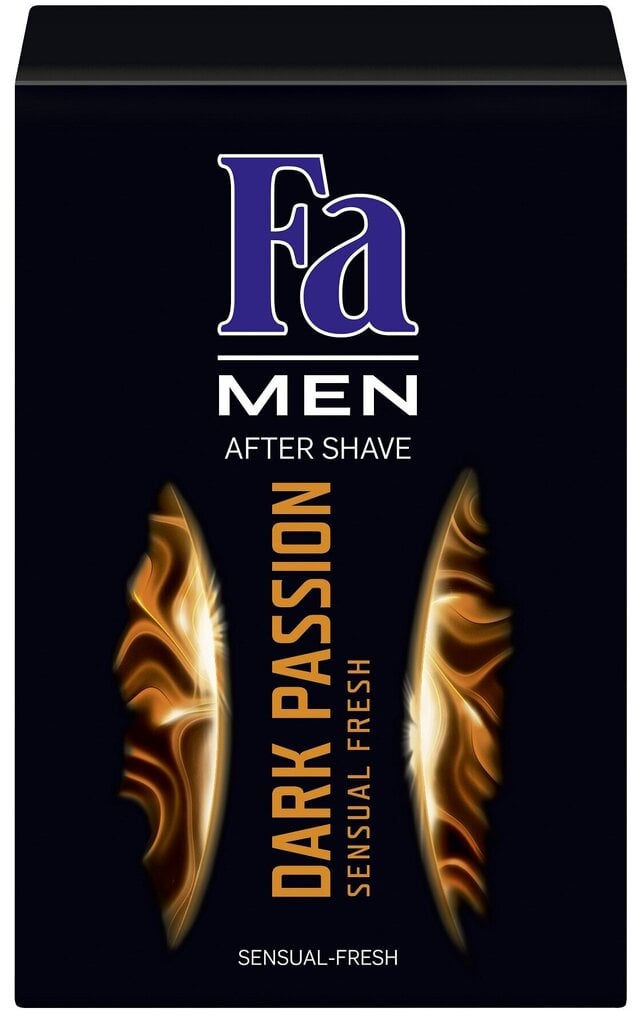 Fa Men Dark Passio Losion pärast raseerimist, 100 ml, 6 pakendikomplekti hind ja info | Raseerimisvahendid | kaup24.ee