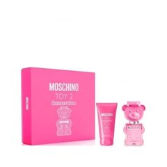 Kinkekomplekt Moschino Toy 2 naistele: tualettvesi Toy 2 Bubble Gum EDT, 30 ml + ihupiim, 50 ml hind ja info | Naiste parfüümid | kaup24.ee